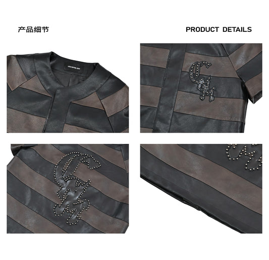 Baseball Leather Jacket
