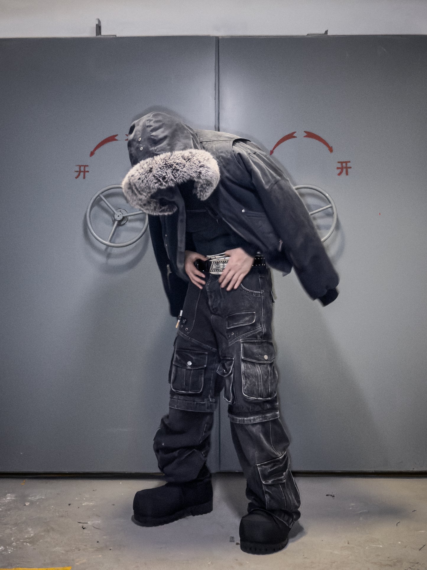 Heavyduty Multi-Pockets Cargo