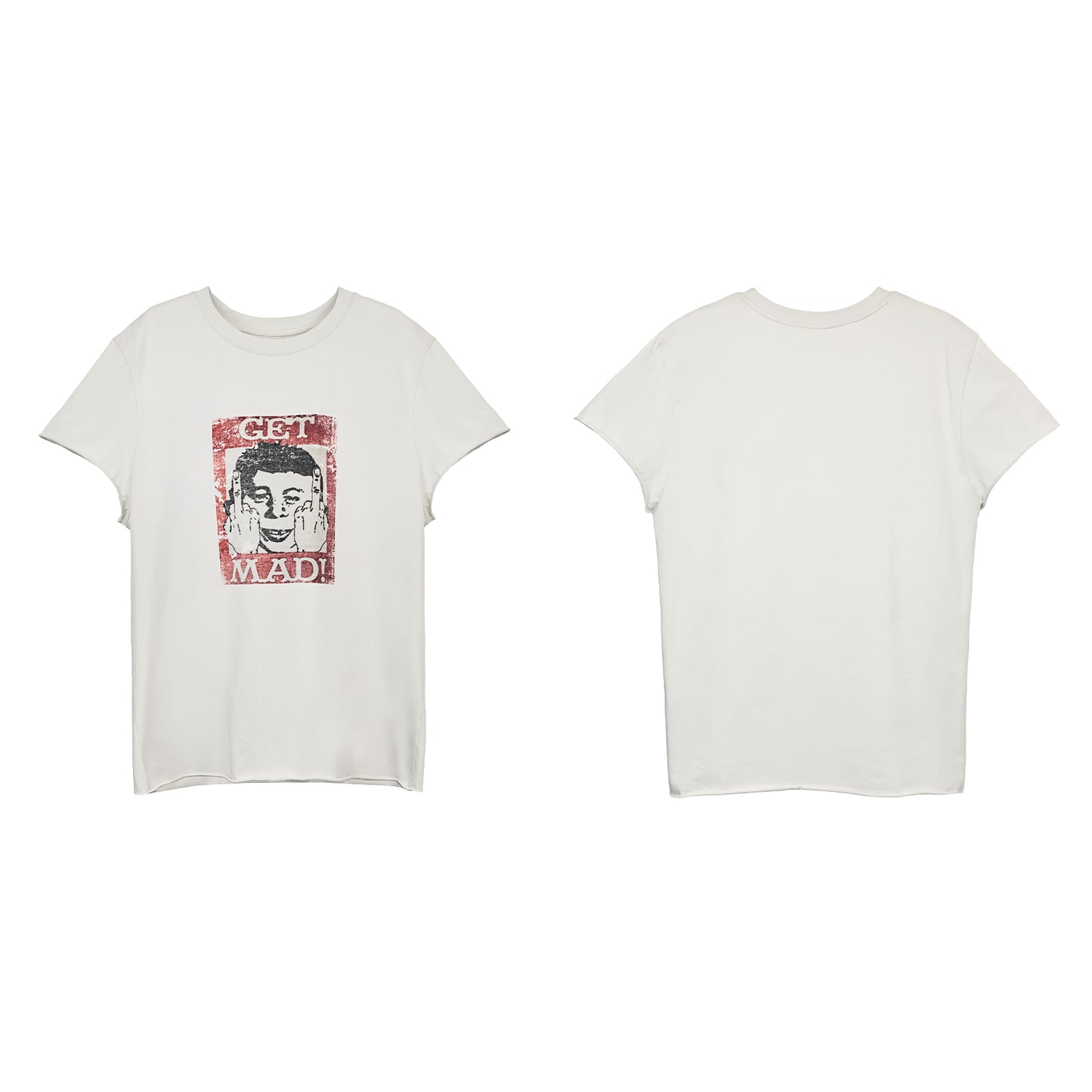 'GET MAD' T-shirt