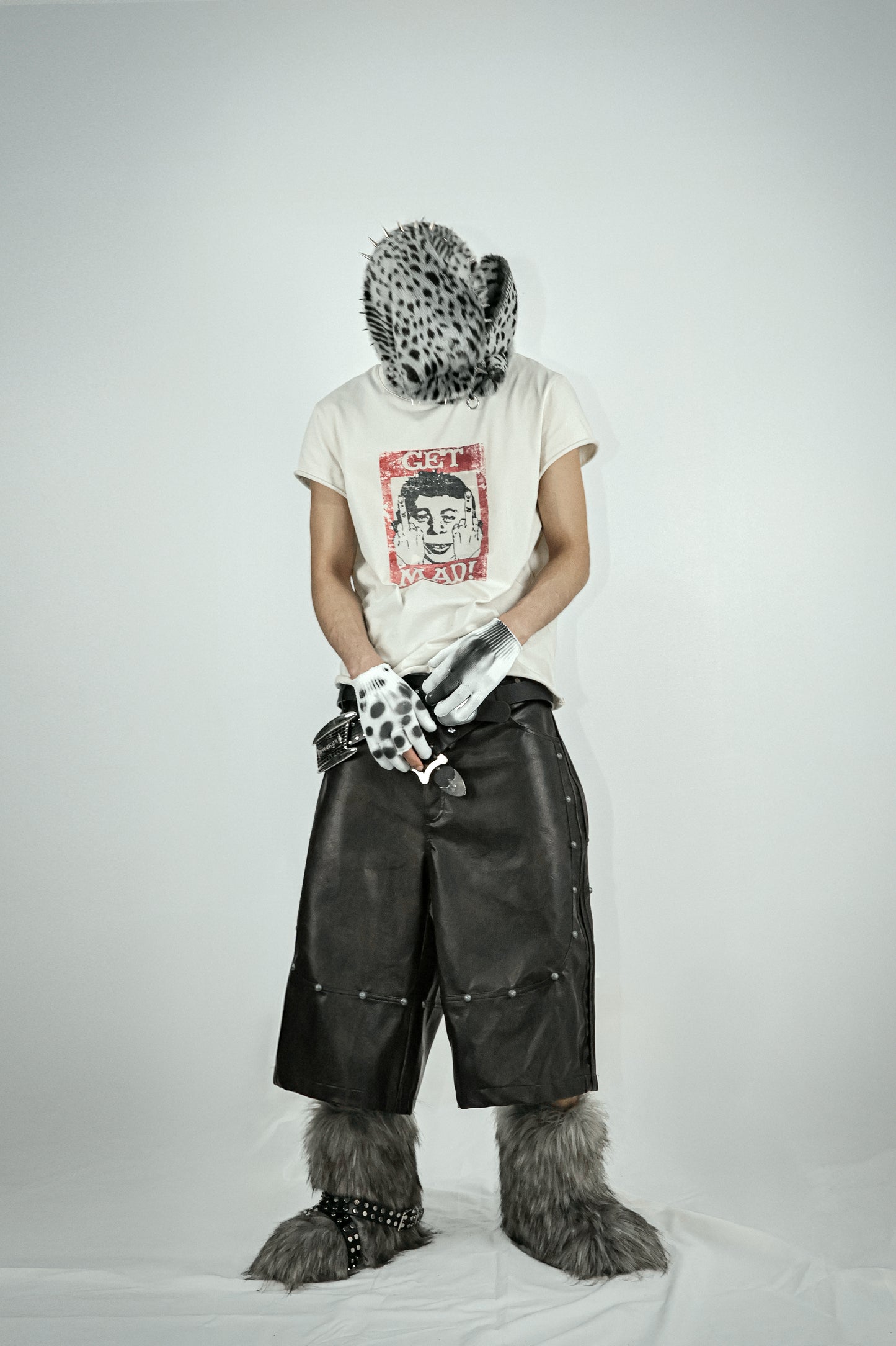 'GET MAD' T-shirt