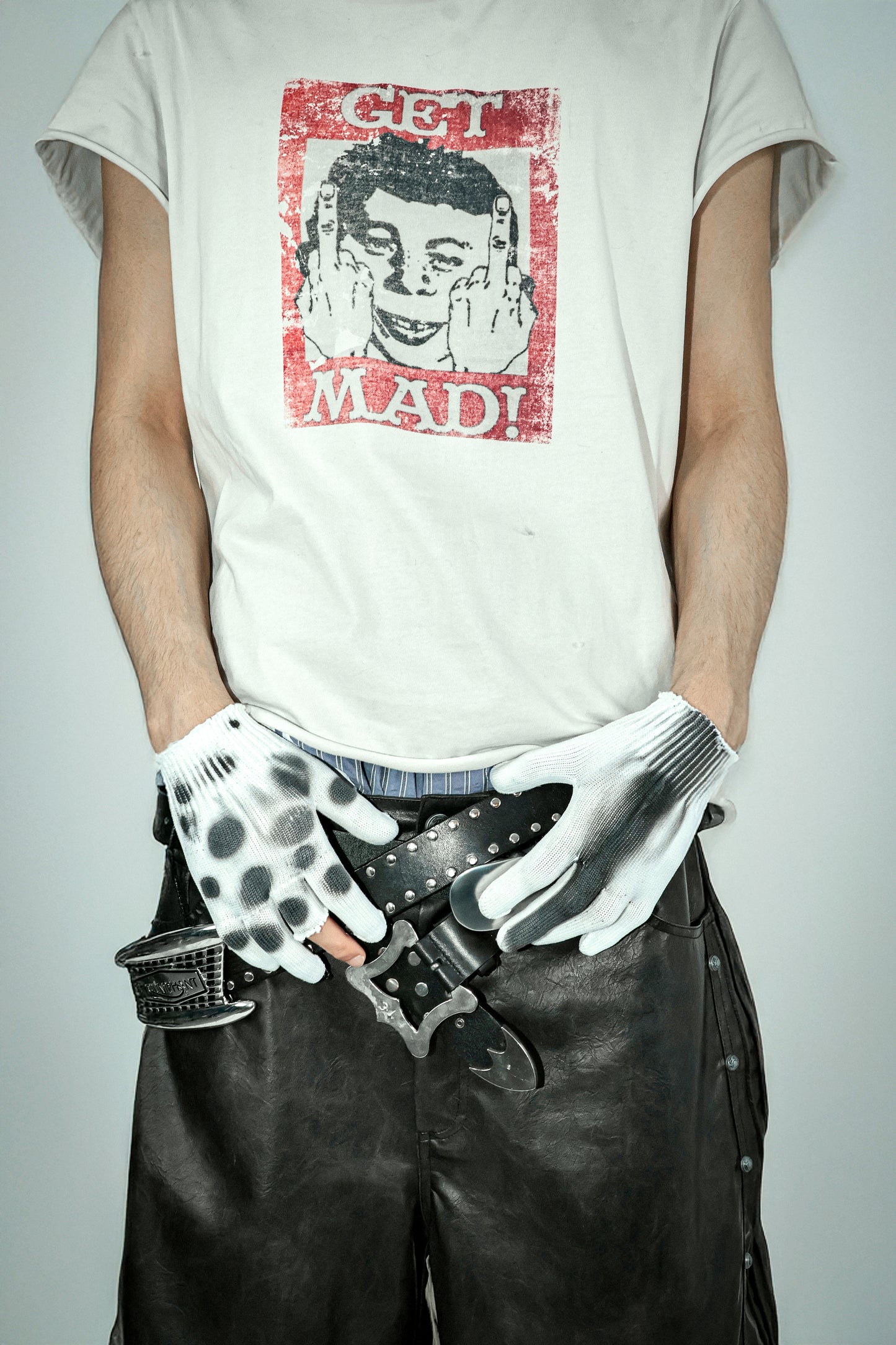 'GET MAD' T-shirt
