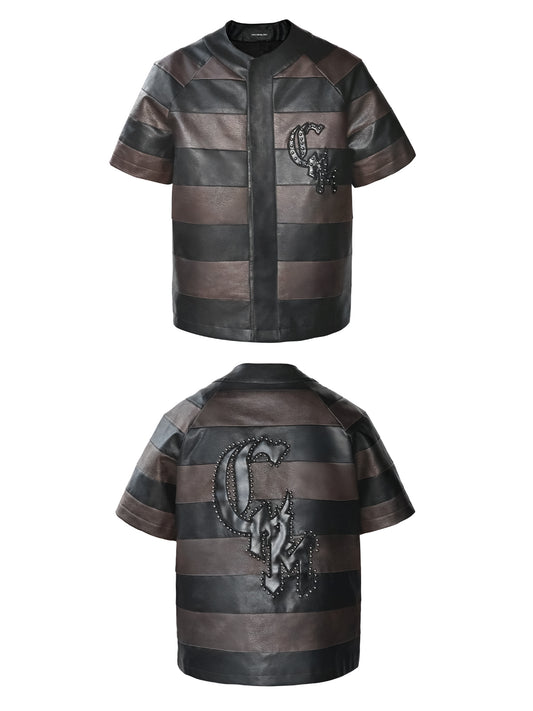 Baseball Leather Jacket