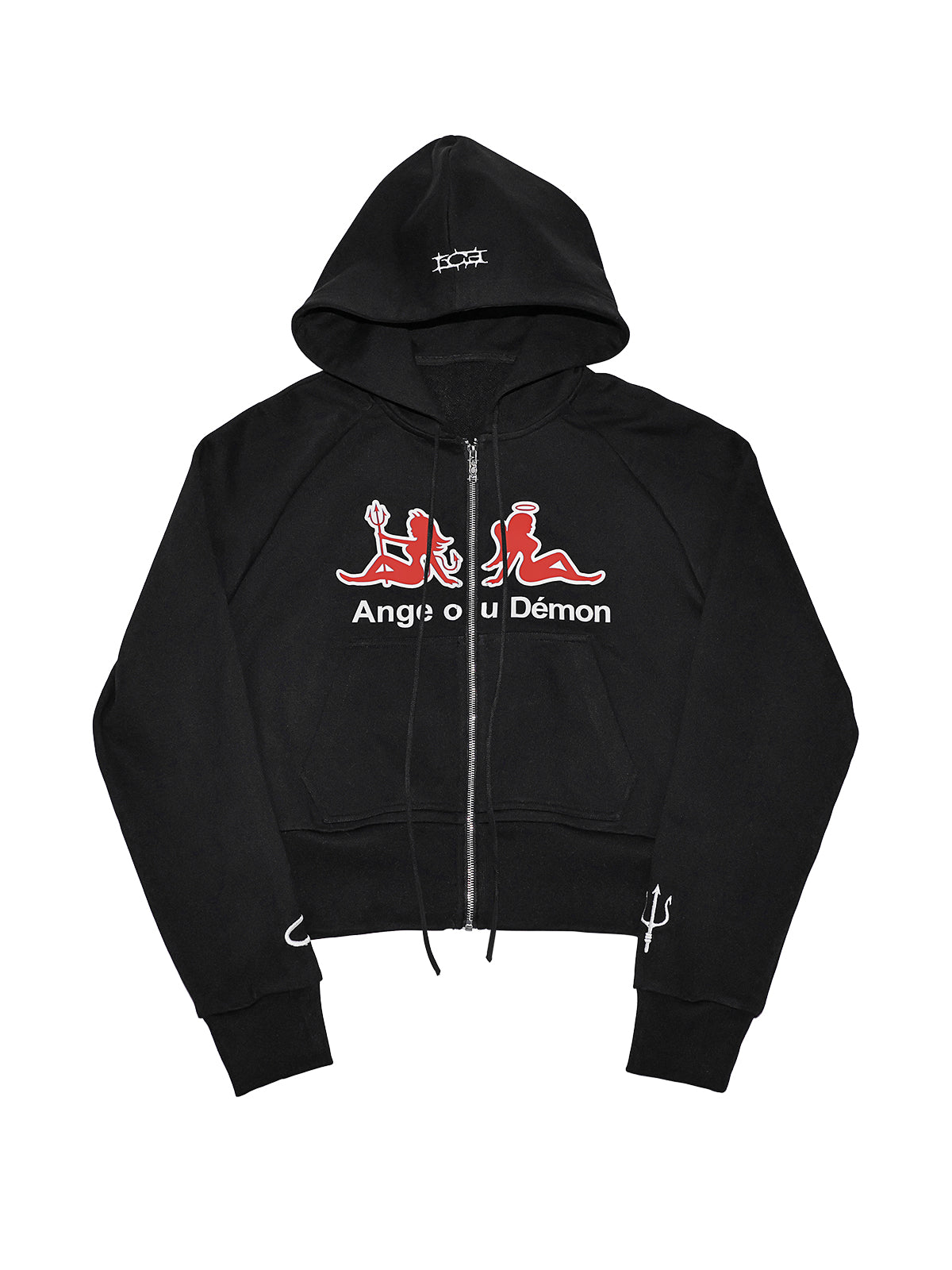 'Angel or devil' HOODIE