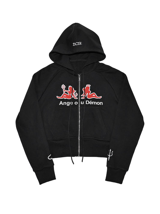 'Angel or devil' HOODIE