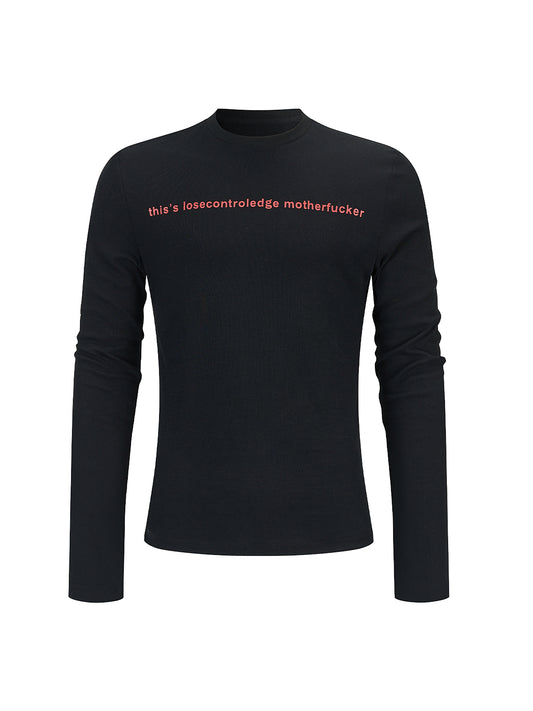 Slogan T-shirt